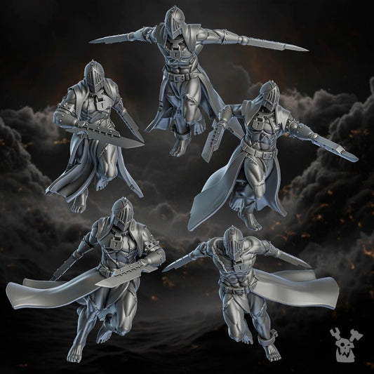 Silvermoon War Sisters Dakkadakka Crazy Melees Proxy