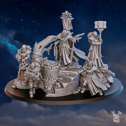 Silvermoon War Sisters Dakkadakka WhiteFangs Elites Proxy