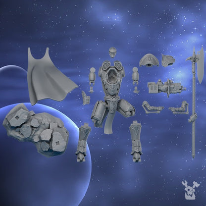Silvermoon War Sisters Dakkadakka Exosuit Proxy