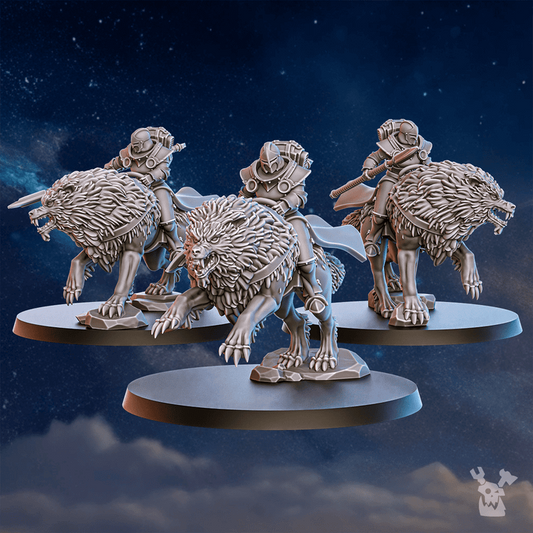 Silvermoon War Sisters Dakkadakka WhiteFangs Wolf Rider Proxy