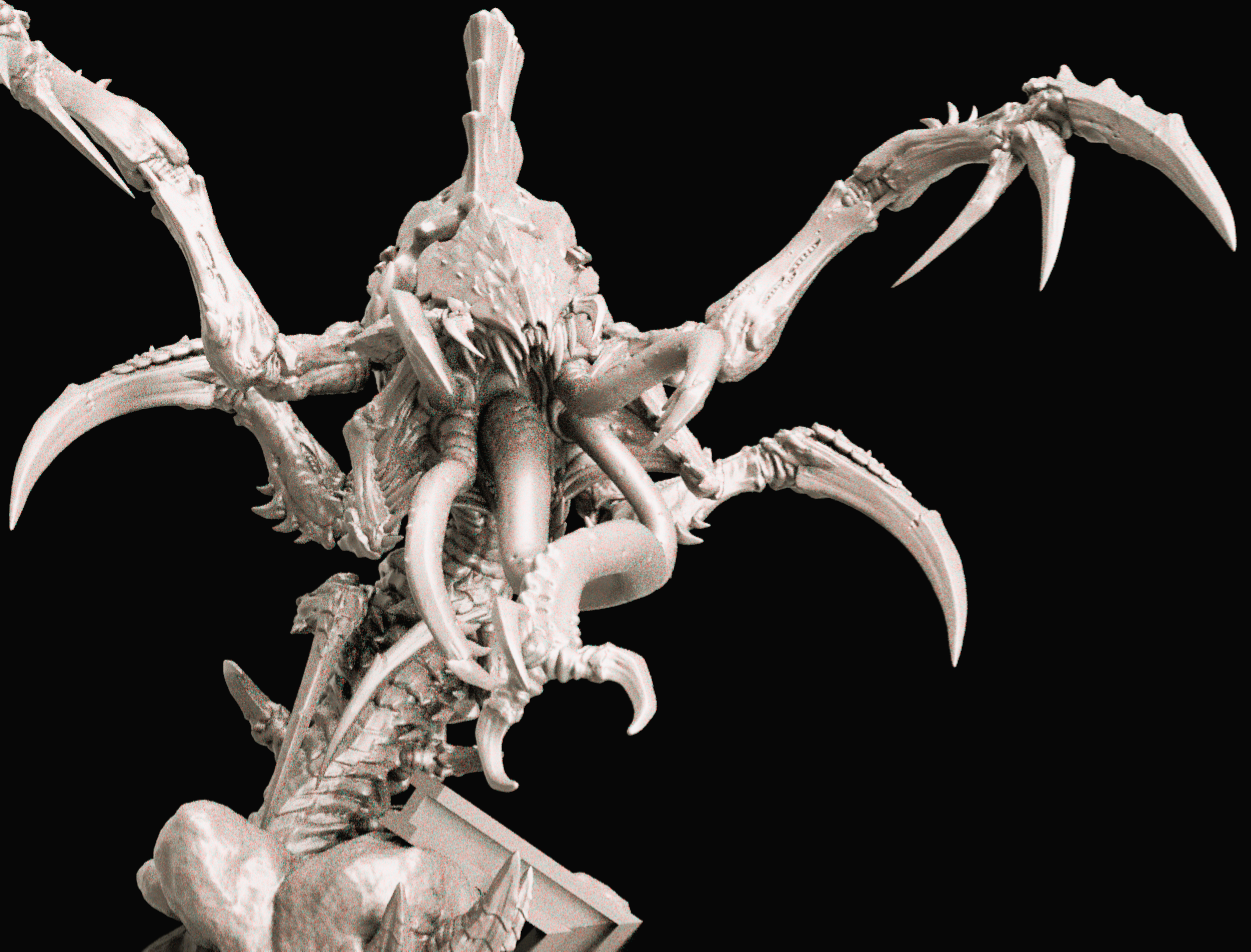 Space Big Snake Melee Fighter Monster