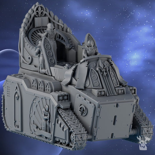 Silvermoon War Sisters Dakkadakka Orgel Tank 2 Proxy