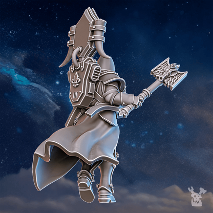 Silvermoon War Sisters Dakkadakka WhiteFangs Scroll Proxy