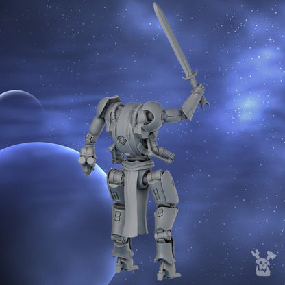 Silvermoon War Sisters Dakkadakka Exosuit Proxy