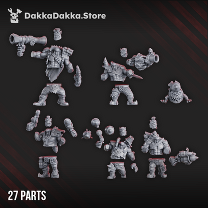 Greenskin Dakkadakka Shoota Proxy