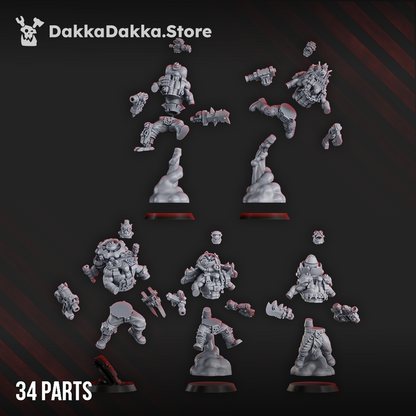 Greenskin Dakkadakka Flyers Proxy