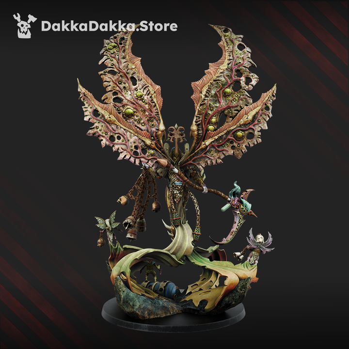 Disgusting War Sisters Dakkadakka Queen Proxy