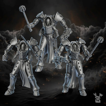 Silvermoon War Sisters Dakkadakka ExoSuite 2 Proxy