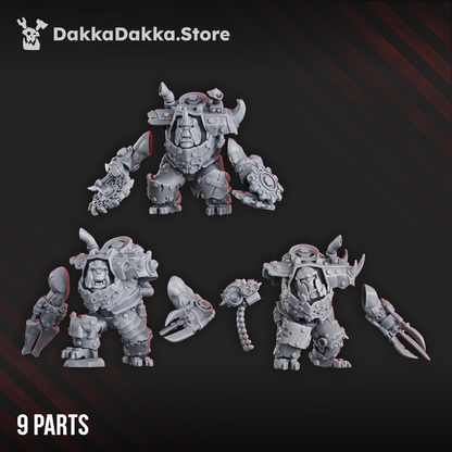 Greenskin Dakkadakka Big Boy Guard Proxy