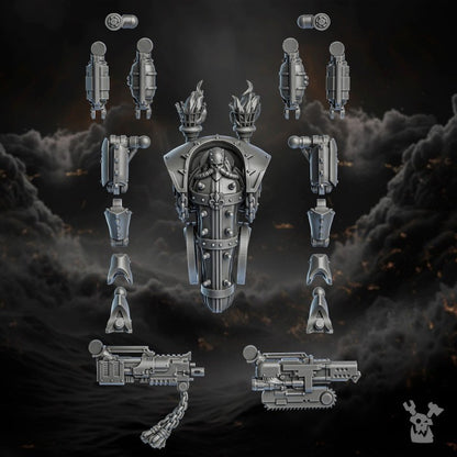 Silvermoon War Sisters Dakkadakka Coffin 4 Proxy