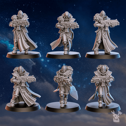 Silvermoon War Sisters Dakkadakka WhiteFangs Whole Troops Proxy