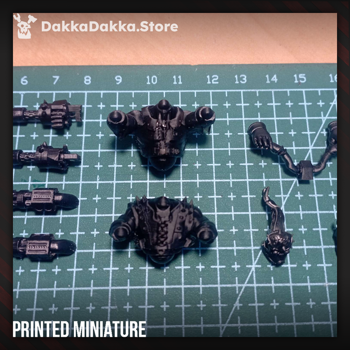 Greenskin Dakkadakka Biker Proxy