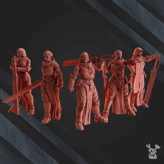 War Sisters Dakkadakka Melee 4 Proxy