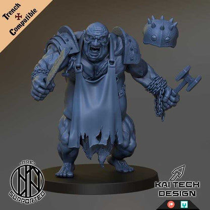Trench Crusade Kompatibel- Sin Eater Kai (Proxy) - Heretic Legion