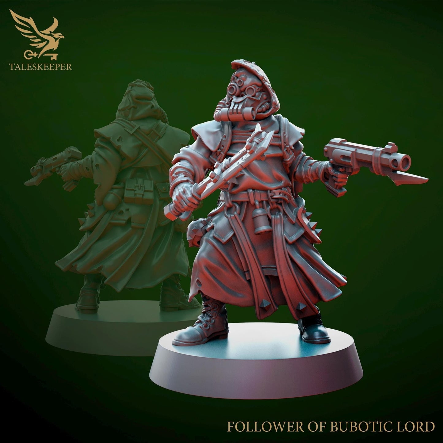 Trench Crusade Kompatibel- Heretic Troopers(Proxy) - Heretic Legion(5pcs)