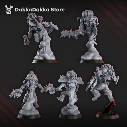 Greenskin Dakkadakka Flyers Proxy