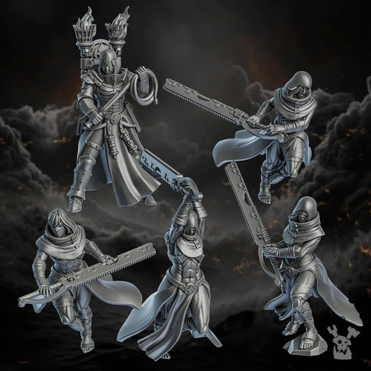 Silvermoon War Sisters Dakkadakka Melee Troopers Proxy