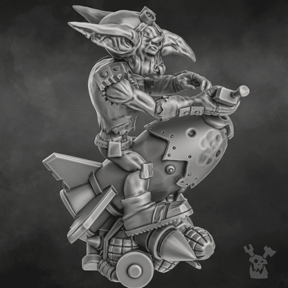 Greenskin Dakkadakka Bomb Boy Proxy