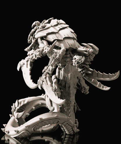 Space Snake Melee Fighter Monster 3pcs