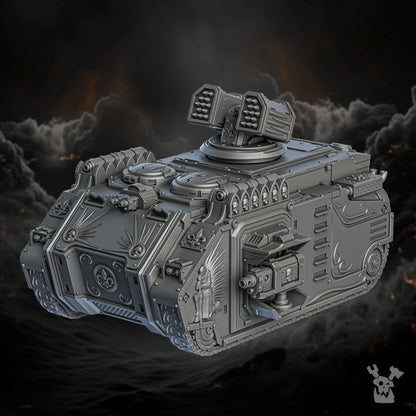 Silvermoon War Sisters Dakkadakka APC Proxy