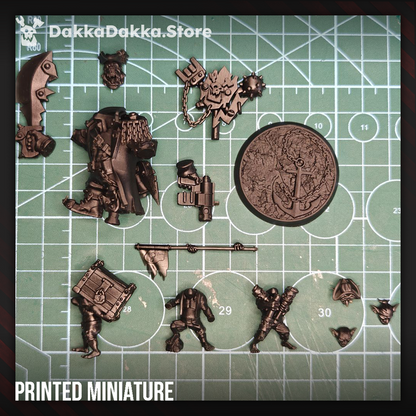 Greenskin Dakkadakka Pirate Crew Proxy