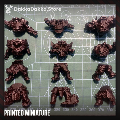 Greenskin  Dakkadakka Heavy Troop Proxy