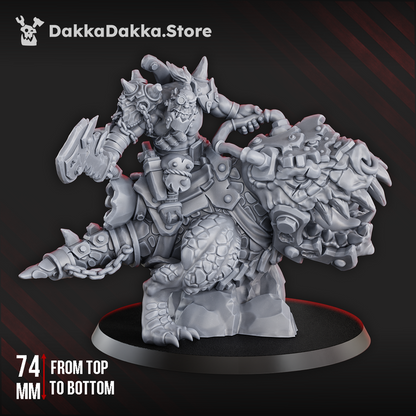 Greenskin Dakkadakka  Green Rider Proxy