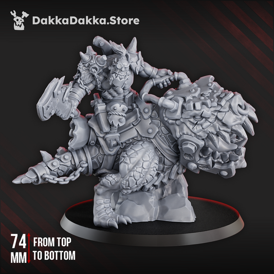 Greenskin Dakkadakka  Green Rider Proxy