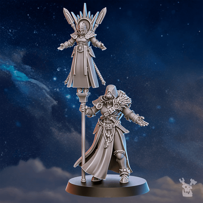 Silvermoon War Sisters Dakkadakka Banner 3 Proxy