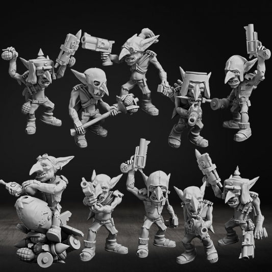 Greenskin Dakkadakka Goblin Boys Proxy