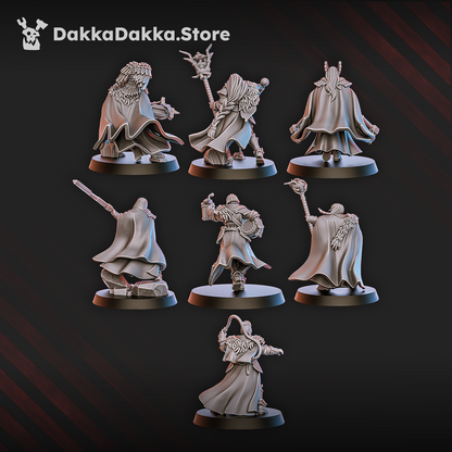 Silvermoon War Sisters Dakkadakka WhiteFangs Troops 3 Proxy