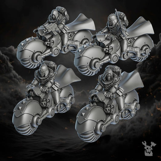 Silvermoon War Sisters Dakkadakka Bikers Proxy