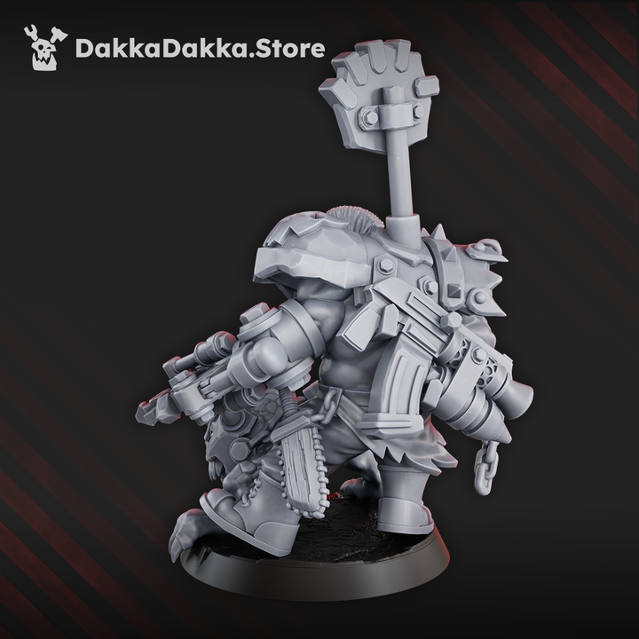 Greenskin Dakkadakka Boss Mark Proxy