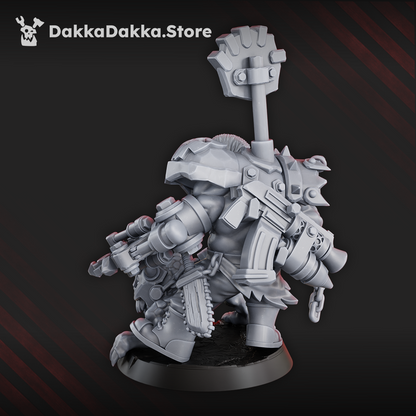 Greenskin Dakkadakka Boss Mark Proxy