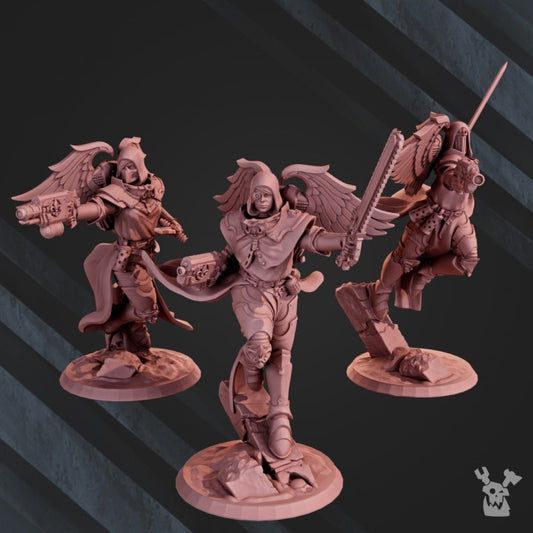 War Sisters Dakkadakka Valkiere Elite Proxy