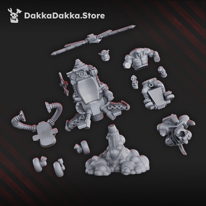 Greeskin Dakkadakka Helicopter Proxy