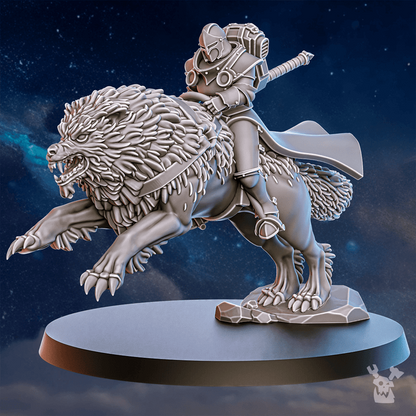 Silvermoon War Sisters Dakkadakka WhiteFangs Wolf Rider Proxy