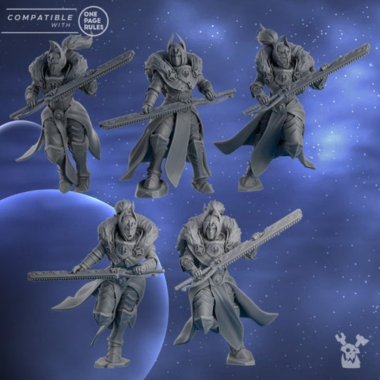 Silvermoon War Sisters Dakkadakka WhiteFangs Melee Proxy
