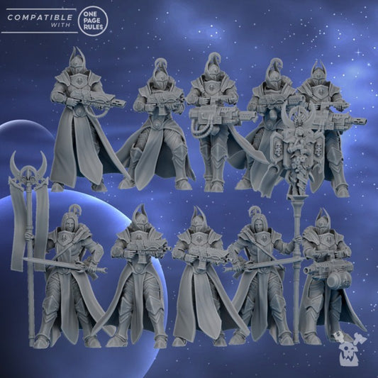 Silvermoon War Sisters Dakkadakka Guards Proxy