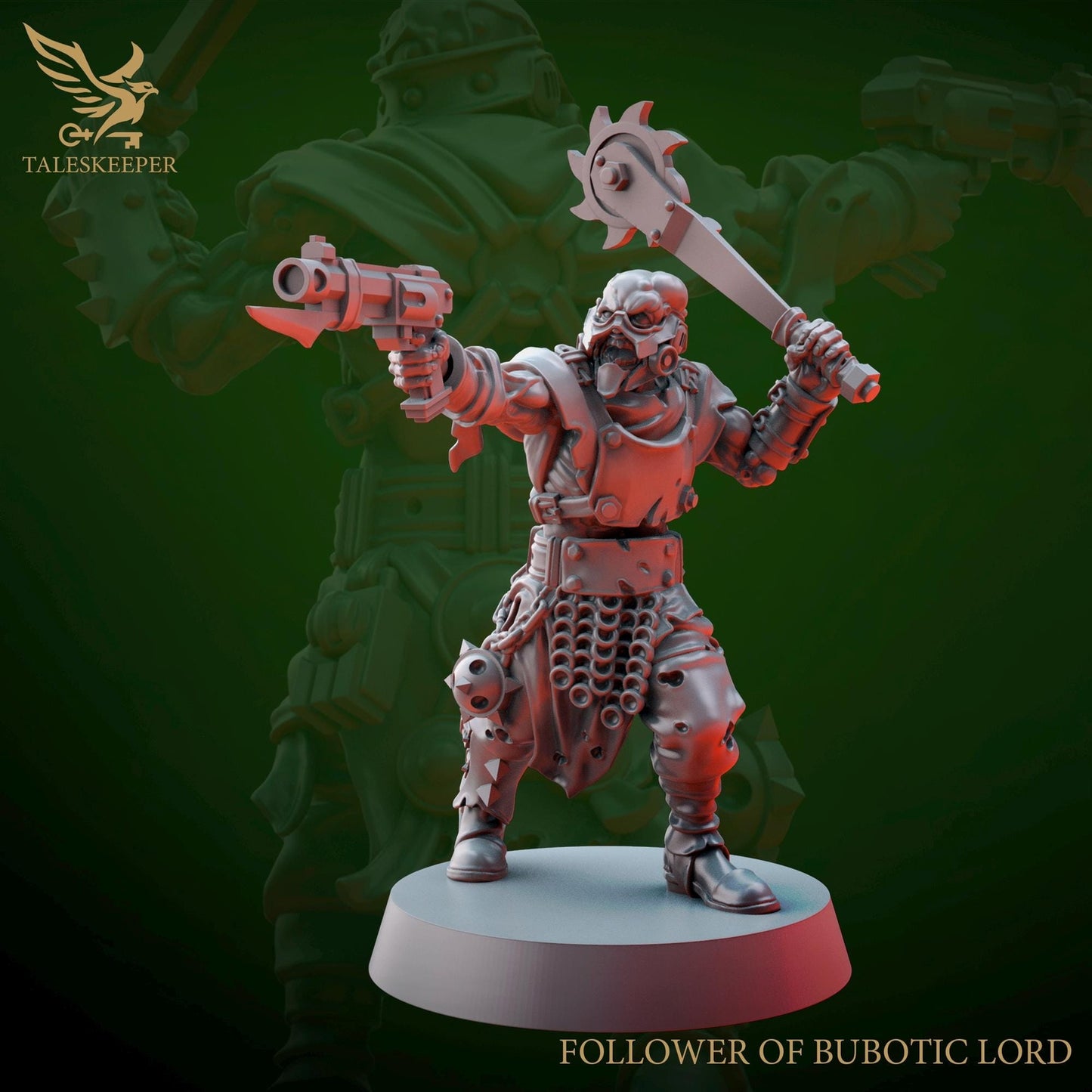 Trench Crusade Kompatibel- Heretic Troopers(Proxy) - Heretic Legion(5pcs)