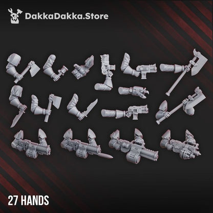 Greenskin Dakkadakka Grunts 2 Proxy