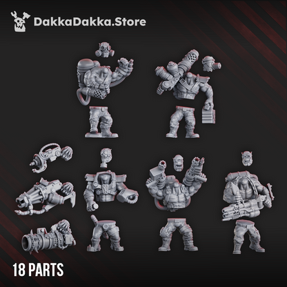 Greenskin Dakkadakka Burnaz Proxy