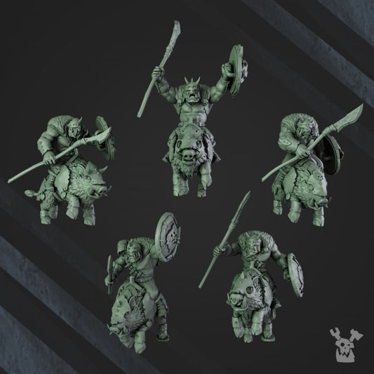 Greenskin Dakkadakka Ridarz Proxy
