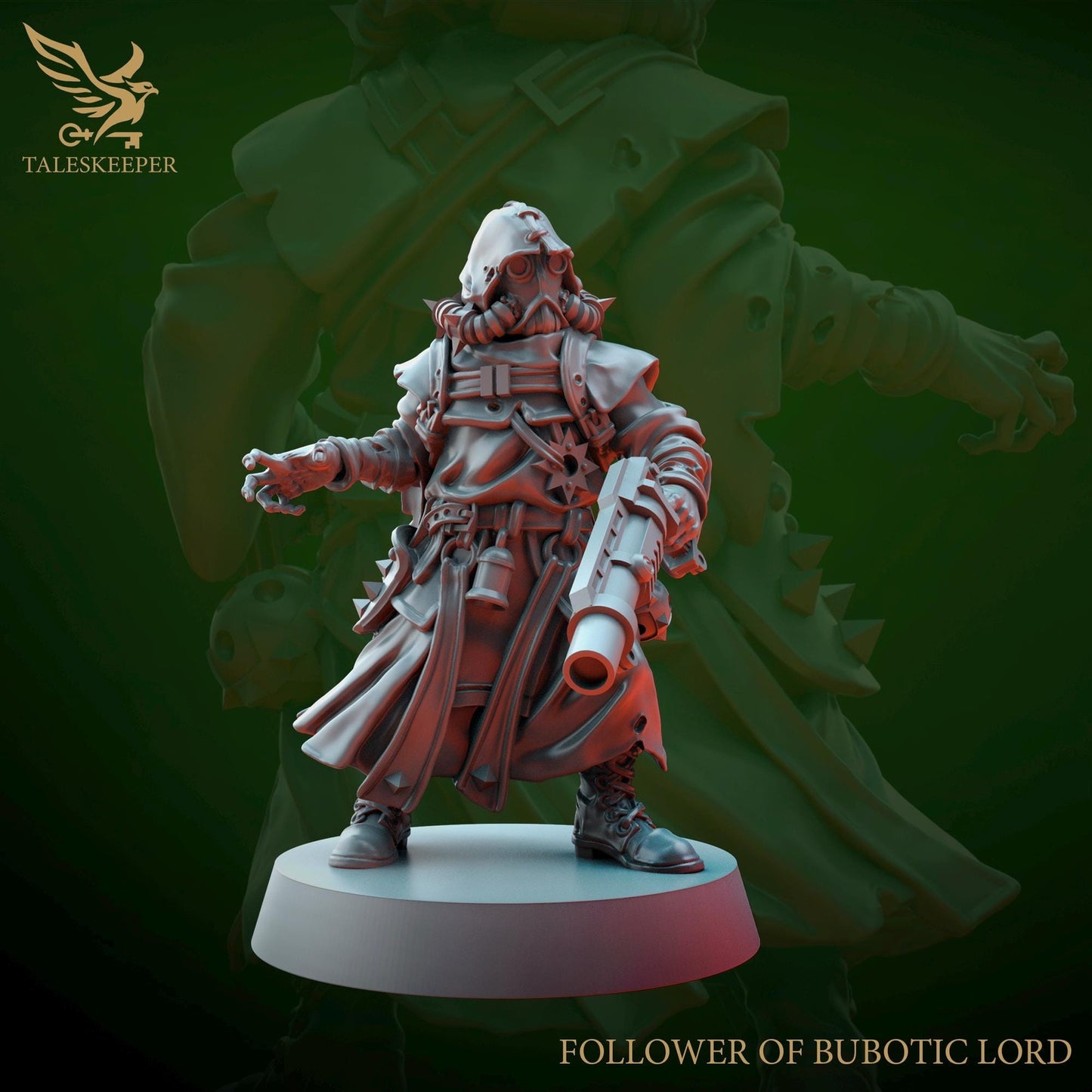 Trench Crusade Kompatibel- Heretic Troopers(Proxy) - Heretic Legion(5pcs)
