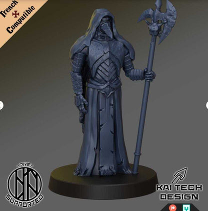 Trench Crusade Kompatibel- Plague Knight(Proxy) (3pcs) - Black Grail