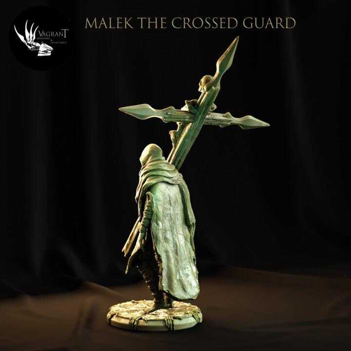 Trench Crusade Kompatibel- Dark Trench Crossbearer(Proxy) - Trench Pilgrims