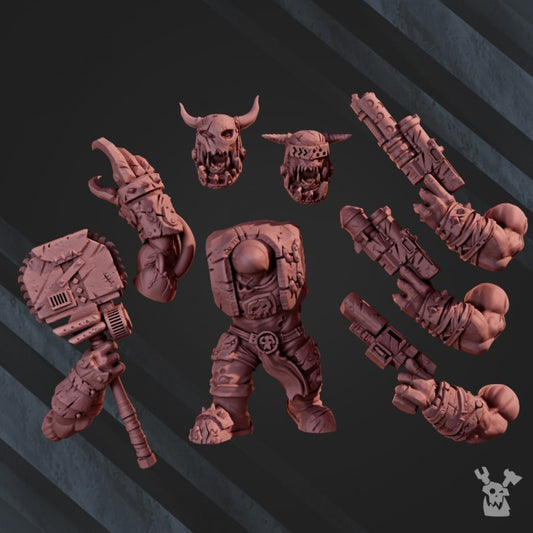 Greenskin Dakkadakka Boss  Proxy