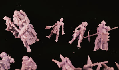 3D Printing Service Matched To Trench Crusade -Trench Pilgrim