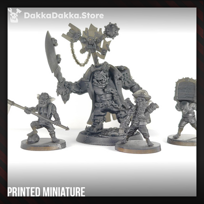 Greenskin Dakkadakka Pirate Crew Proxy