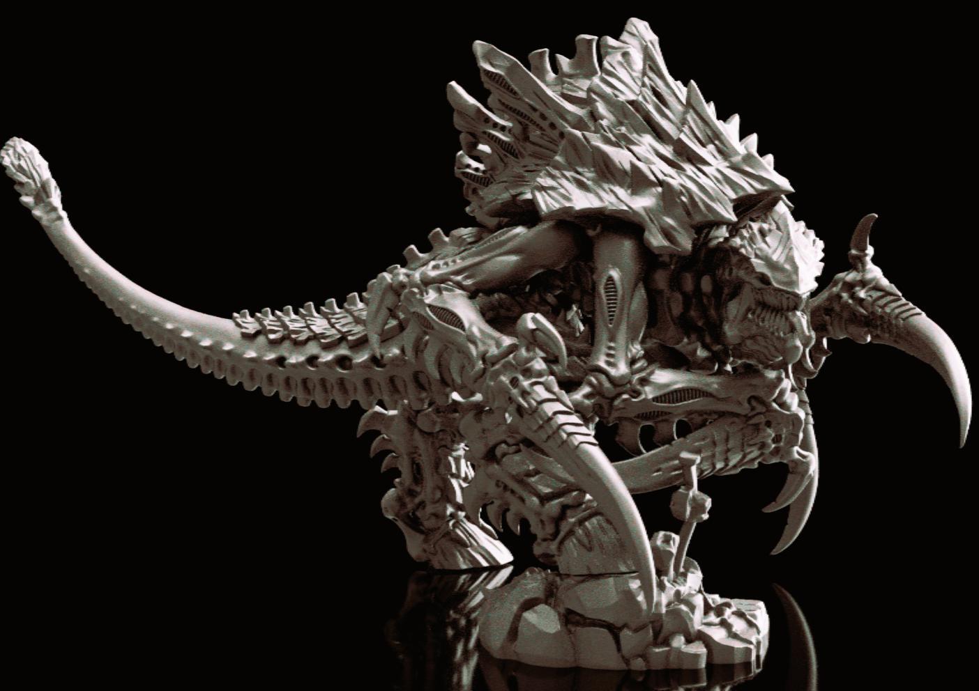 Space Bug Melee Fighter Monster 2 pcs
